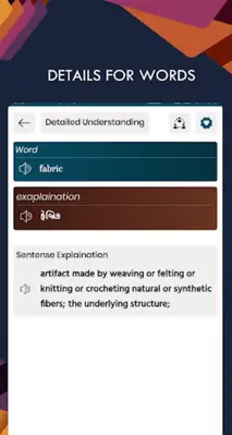 Gujarati English Translator android App screenshot 3